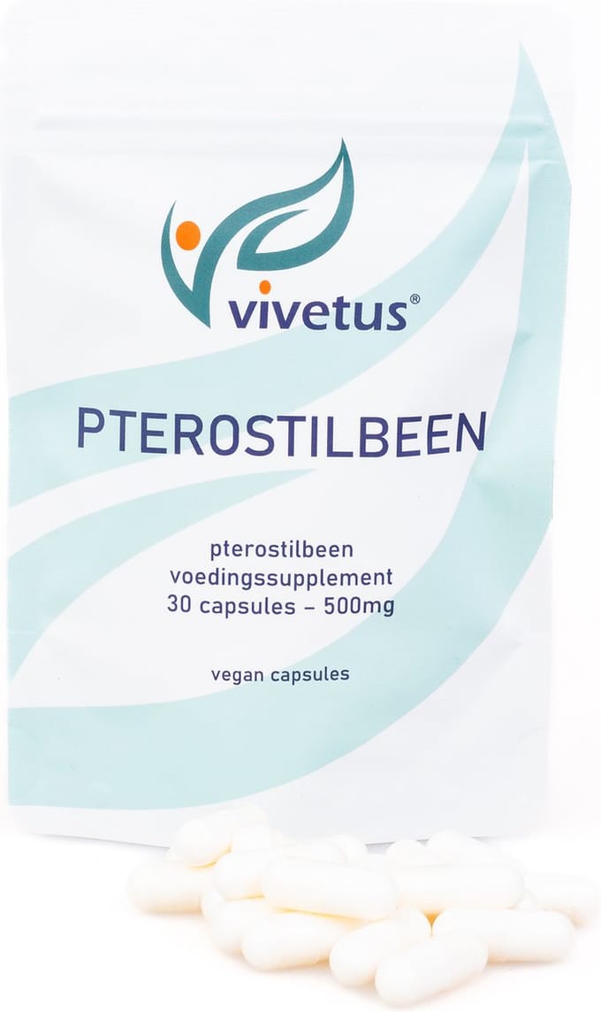 Vivetus® Pterostilbeen - 30 capsules - 500mg