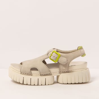 Sandalen met sleehak Art 118821124003