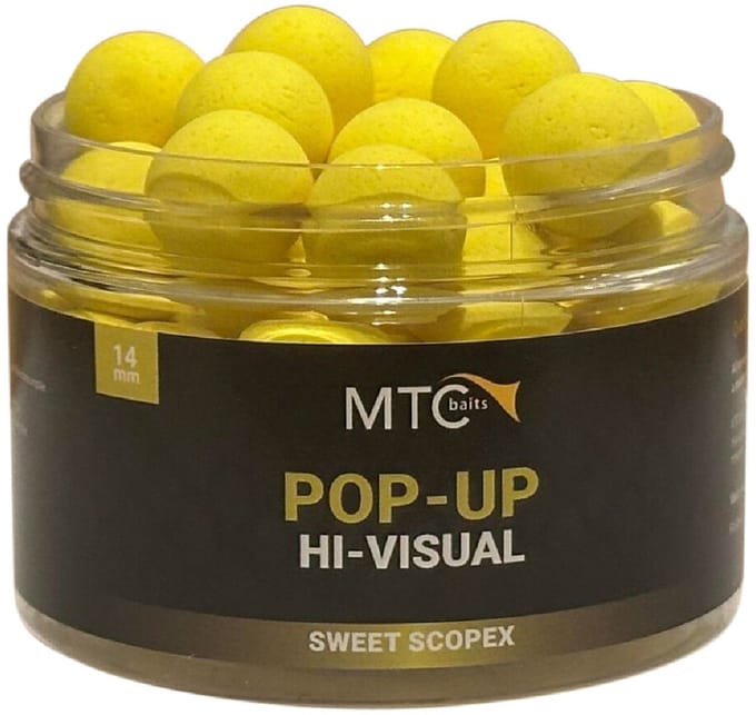 MTC Baits Sweet ScopeX Pop-Up Hi-Visual 14mm