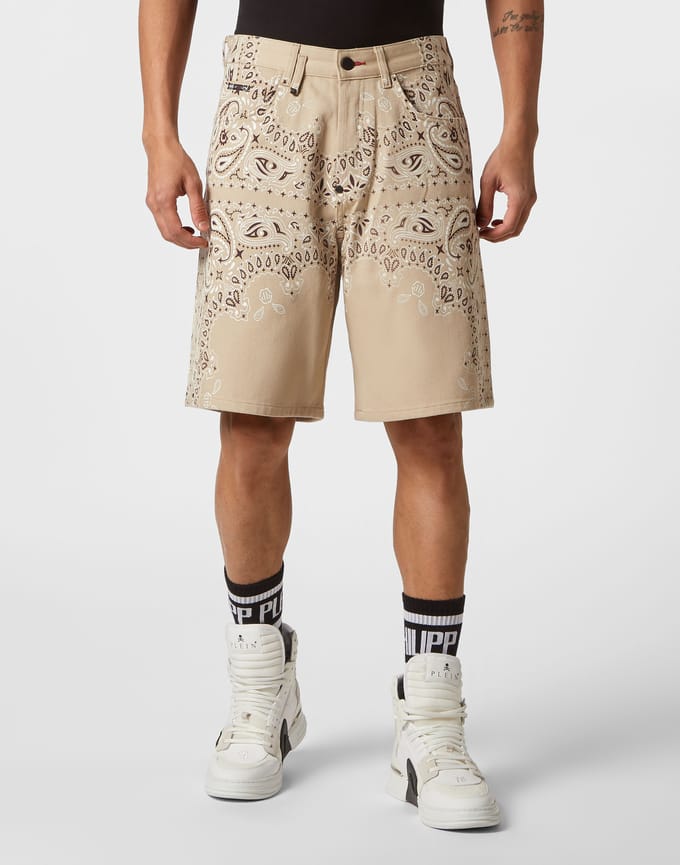 Korte Broek Paisley