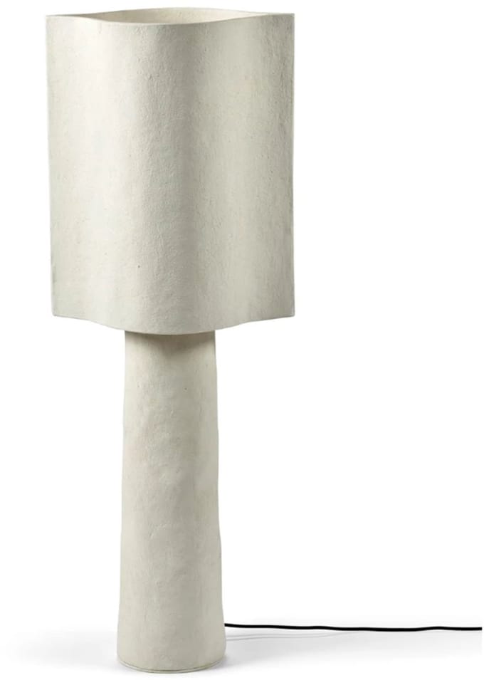 Serax Marie Michielssen Earth vloerlamp 02 D40x27cm H109cm wit