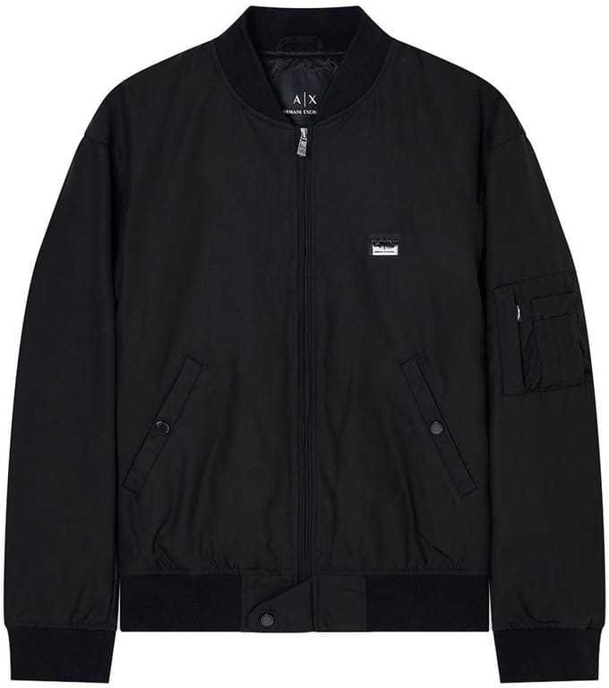 Armani Exchange Xm001137_af16672 Jas Zwart S Man