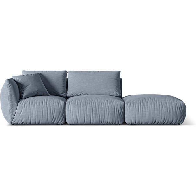 Hoekbank Chris 3-zits rechts velvet | Micadoni