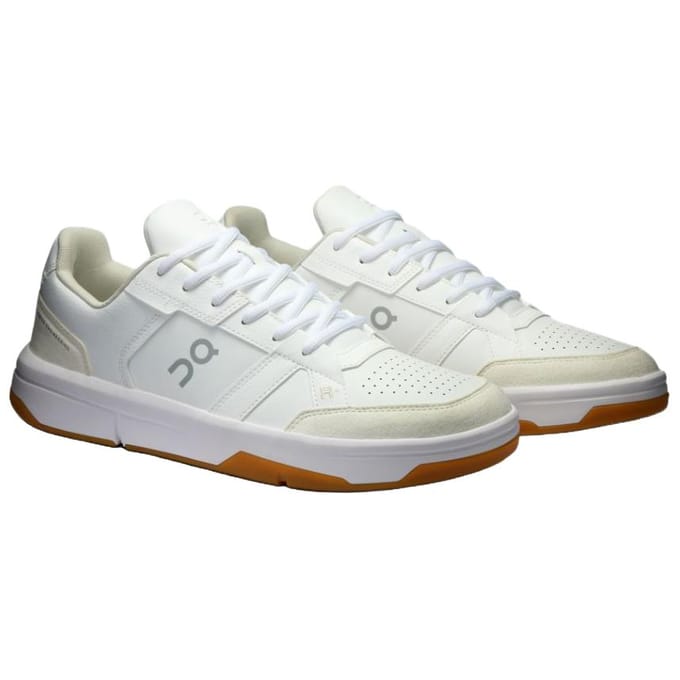 ON The Roger Clubhouse Wit Ivoor Heren Sneakers 3MF10540924 45 white