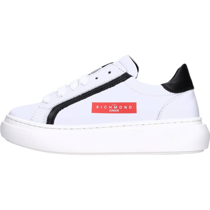 John Richmond Witte sneakers