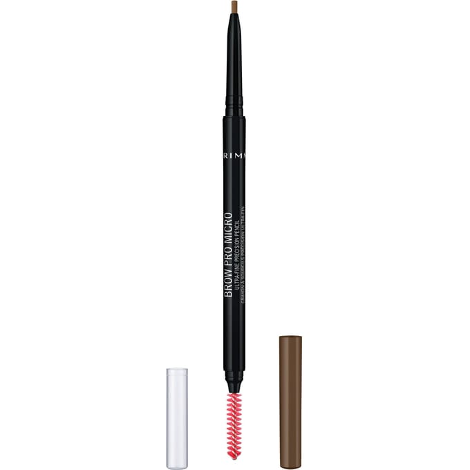 Rimmel Brow Microdefiner Pencil 02 Soft Brown 0,9 g