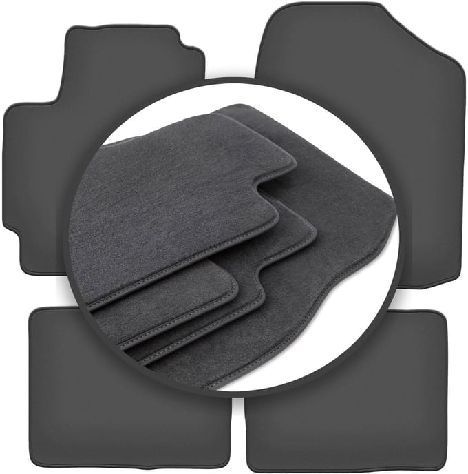 Premium automatten voor: Daihatsu Sirion III M300 hatchback (2004-2010)
