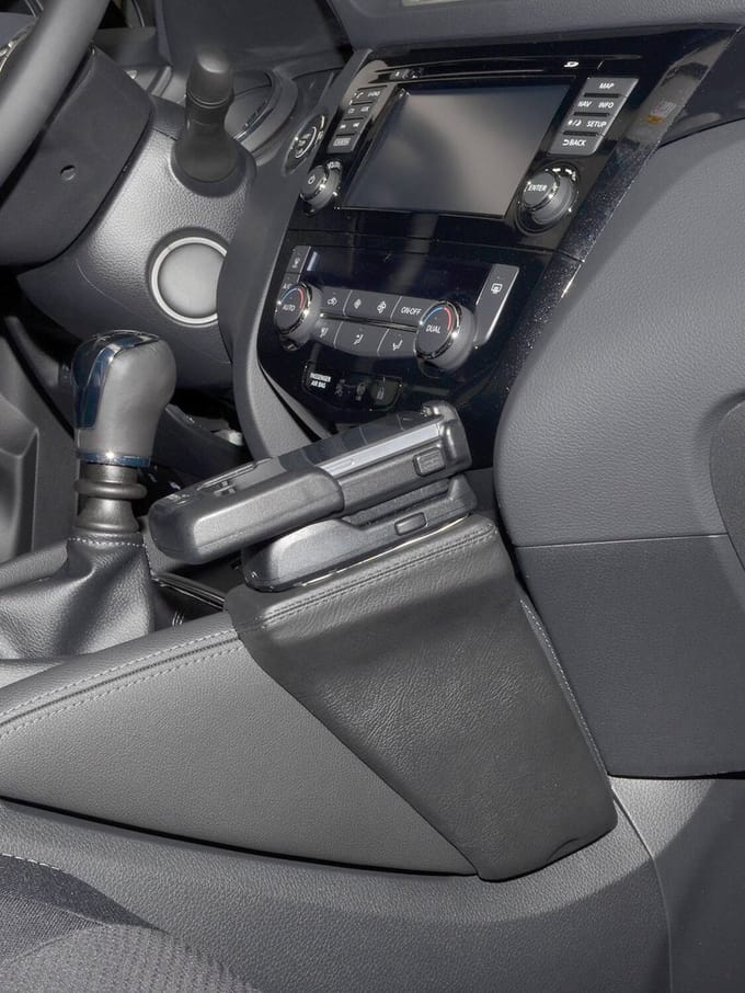 Houder - Nissan Qashqai 11/2013-2019 Kleur: Zwart