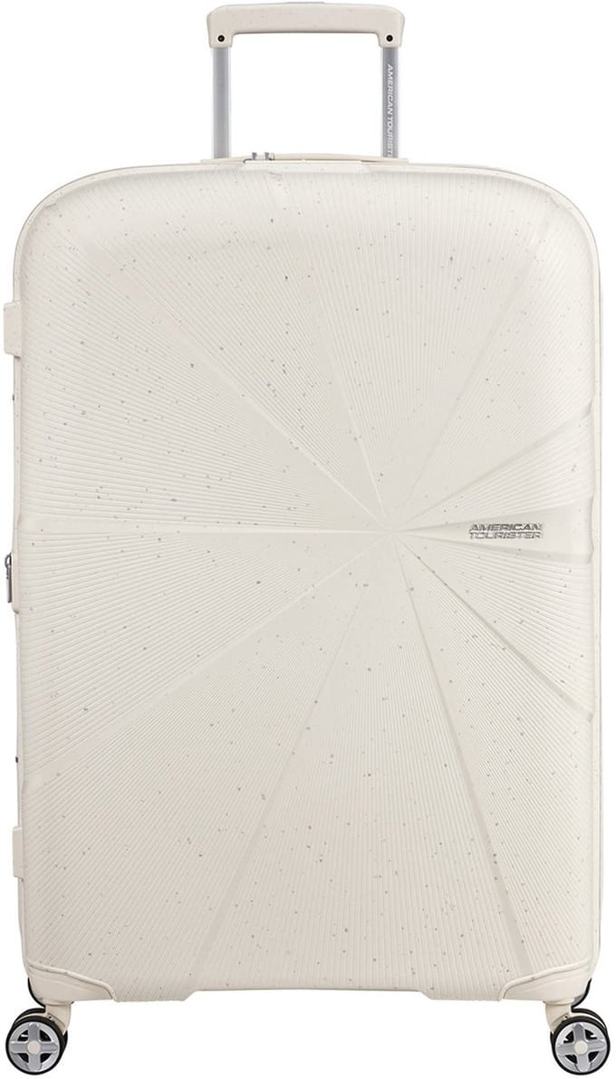 American Tourister trolley Starvibe Spinner 77 / 28 EXP TSA Cream Speckles crème 84cm