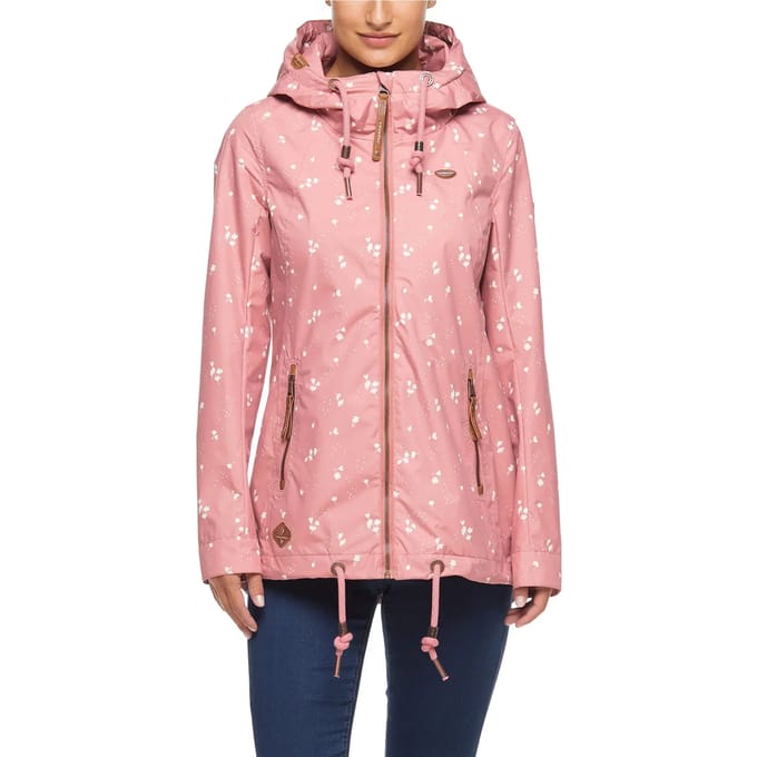Vrouwen windjack Ragwear Zuzka Flower