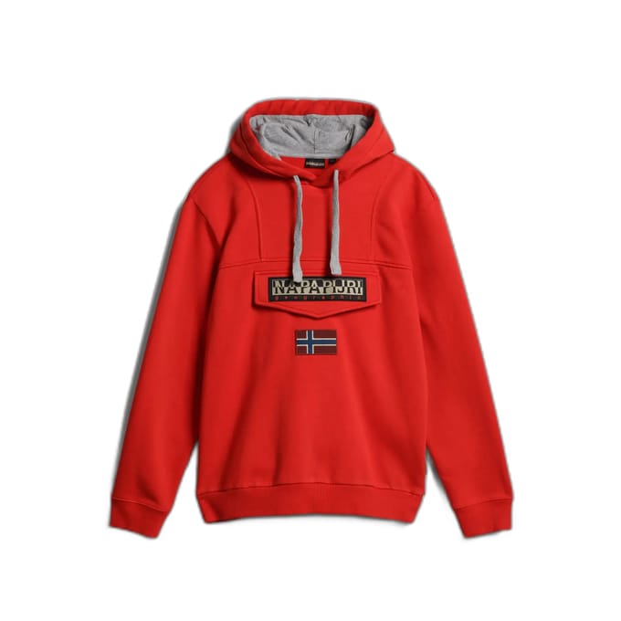 Hooded sweatshirt Napapijri Burgee Wint 2