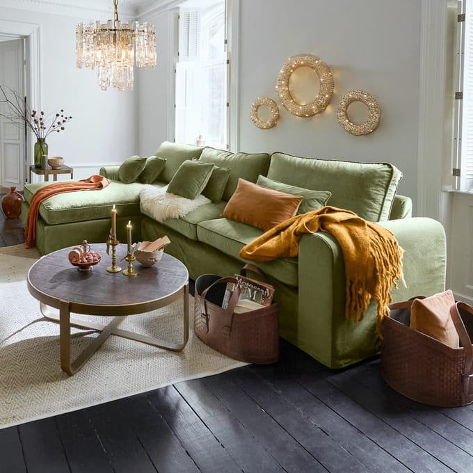 LOBERON Bank Seaford groen