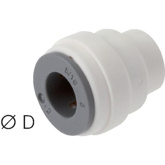 12mm kap POM FDA EPDM [5 Stuks]