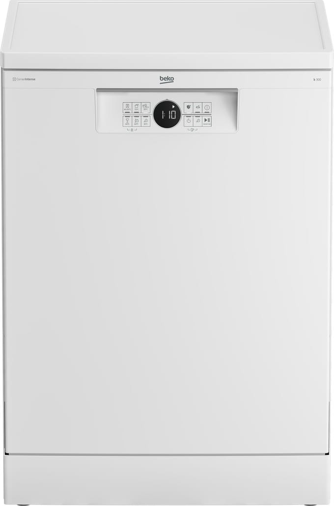Beko BDFN26430WC vaatwasser Vrijstaand 14 couverts D