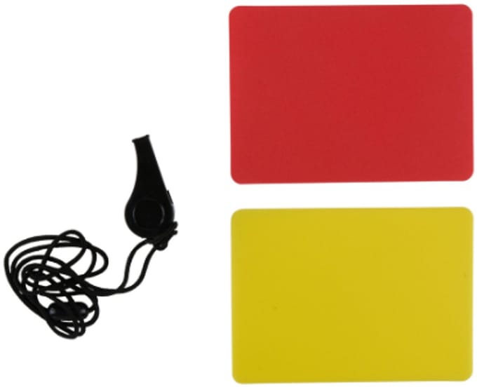 Referee set 3pc
