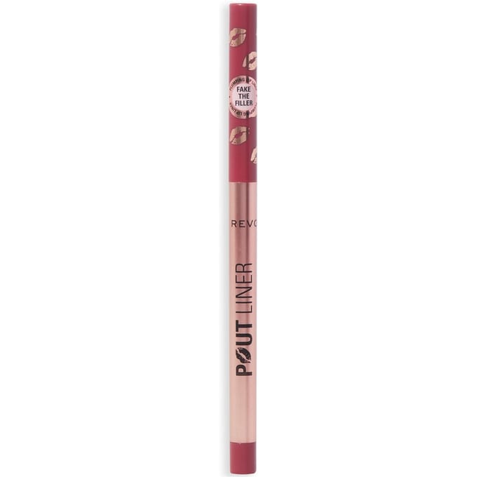 Makeup Revolution Pout Bomb Plumping Lip Liner 0.2g (Various Shades) - Jelly Berry Mauve