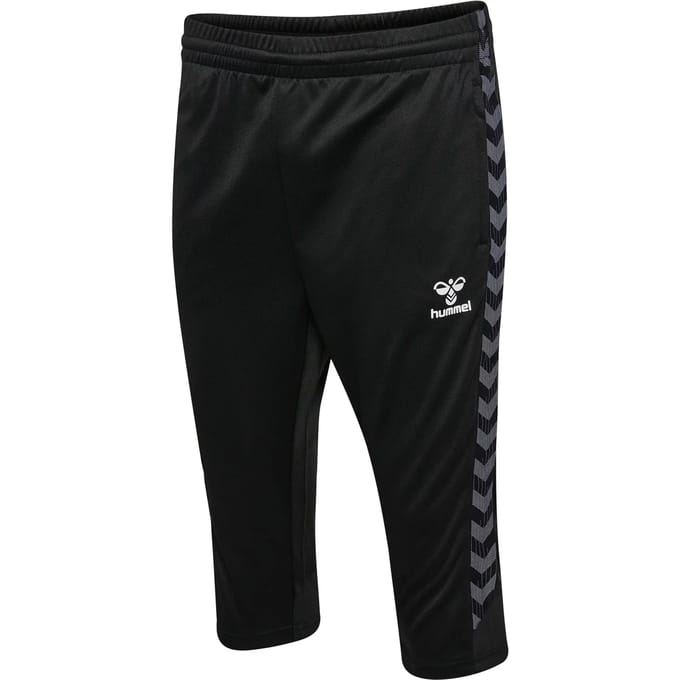 Hummel Authentic 3/4 Trainingsshort Heren - Zwart | Maat: L