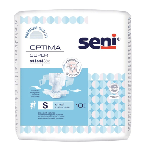 Seni Optima Super Small - 8 pakken van 10 stuks