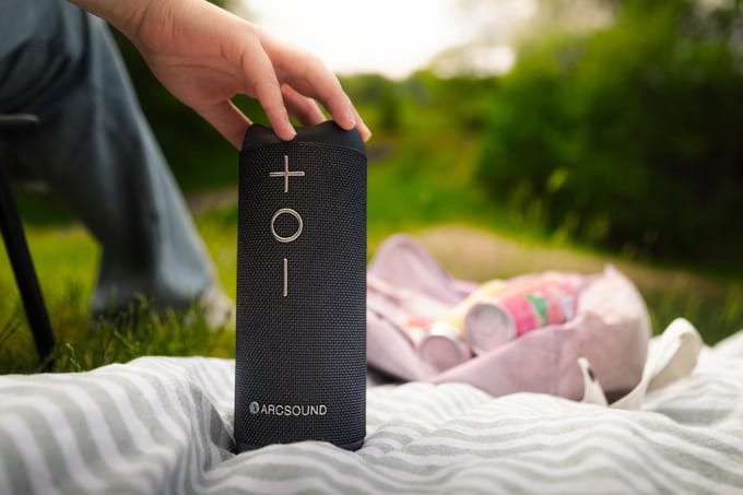Arcsound EDGE Bluetooth speaker 40W, black