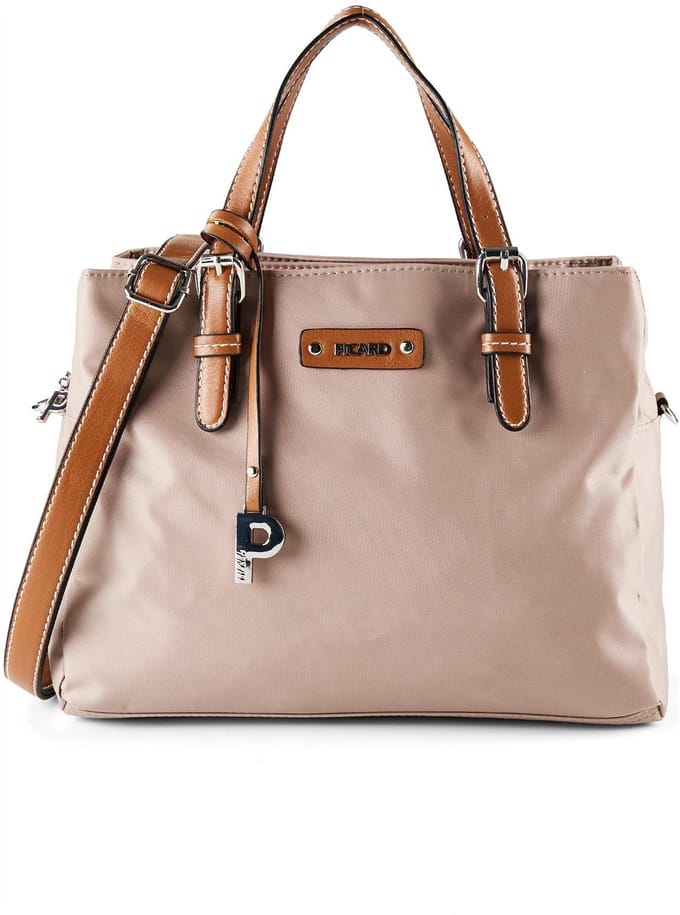 PICARD handtas schoudertas Sonja Shopper Perle Taupe
