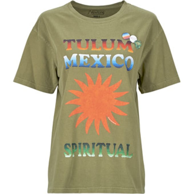 Newtone  T-shirt Korte Mouw TULUM TRACKER
