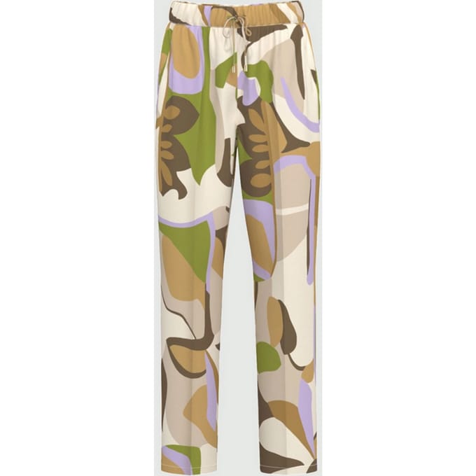 broek jogger vrouw zand
