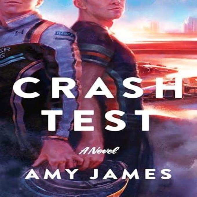 Crash Test door Amy James Paperback Boek 9780063399051