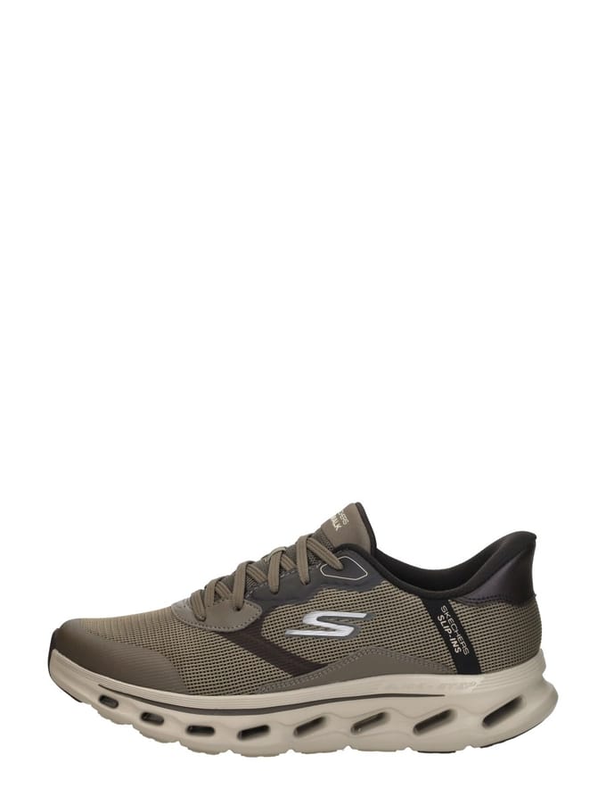 Skechers Go Walk Glide-Step 2.0 - Zac Heren Instappers - Bruin