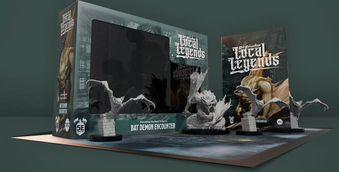 Epic Encounters: Local Legends - Diaemus (Bat Demon)