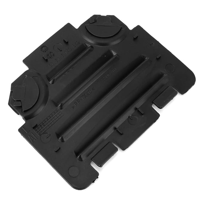 Cache de Phare d'Accès à la Ventilation Passager 51717143849 Convient pour E82 E88 E90 E91 M3 325i 330i 328i black