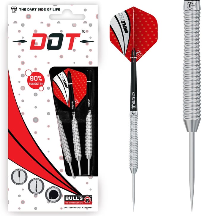 Bull's Dot D2 90% - Dartpijlen 22 Gram
