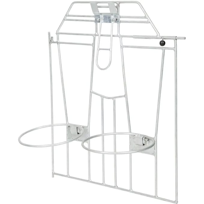 Veehouderij accessoire wiel en steun Kerbl
