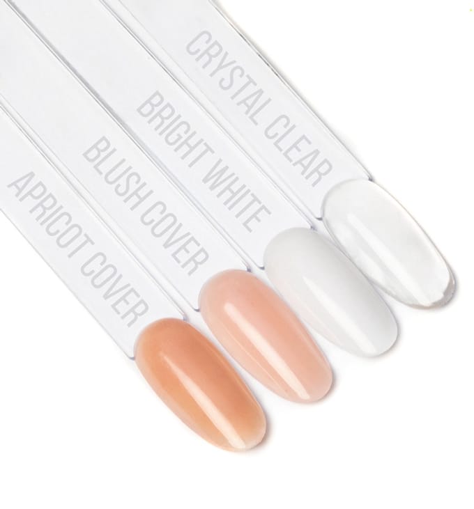 MollyLac - Acrylpoeder - Bright White - 15 g - Professioneel gebruik