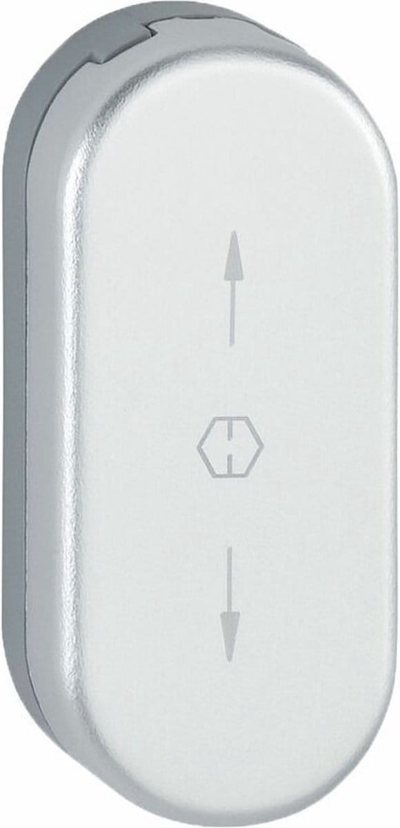 Hoppe Afdekrozet U26SV Draaikiep - F1 Aluminium