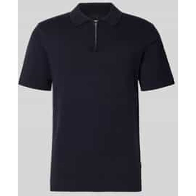 JACK&JONES - JPRBLAMILANO SPRING KNIT ZIP POLO SS - Heren - Gebreide truien