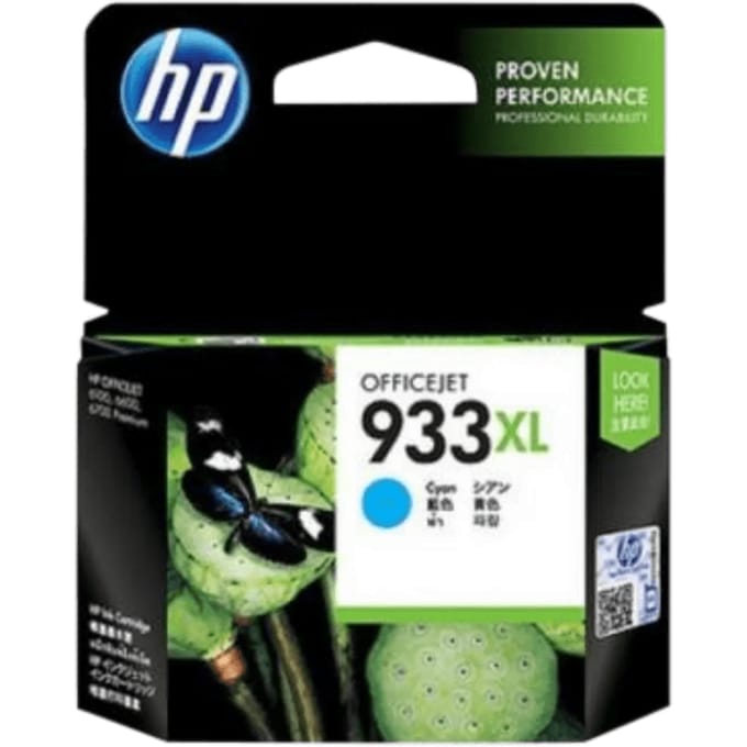 HP Inktcartridge 933XL (CN054AE) Cyaan Hoge capaciteit