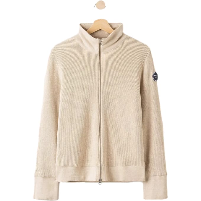 Vrouwelijke full zip hoodie Holebrook Lisen WP