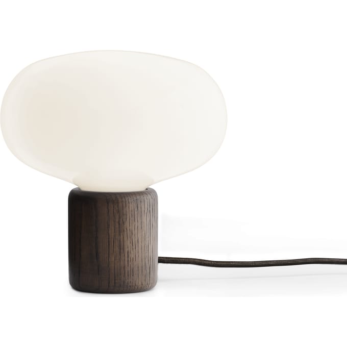 New Works Karl-Johan Tafellamp - white opal glass