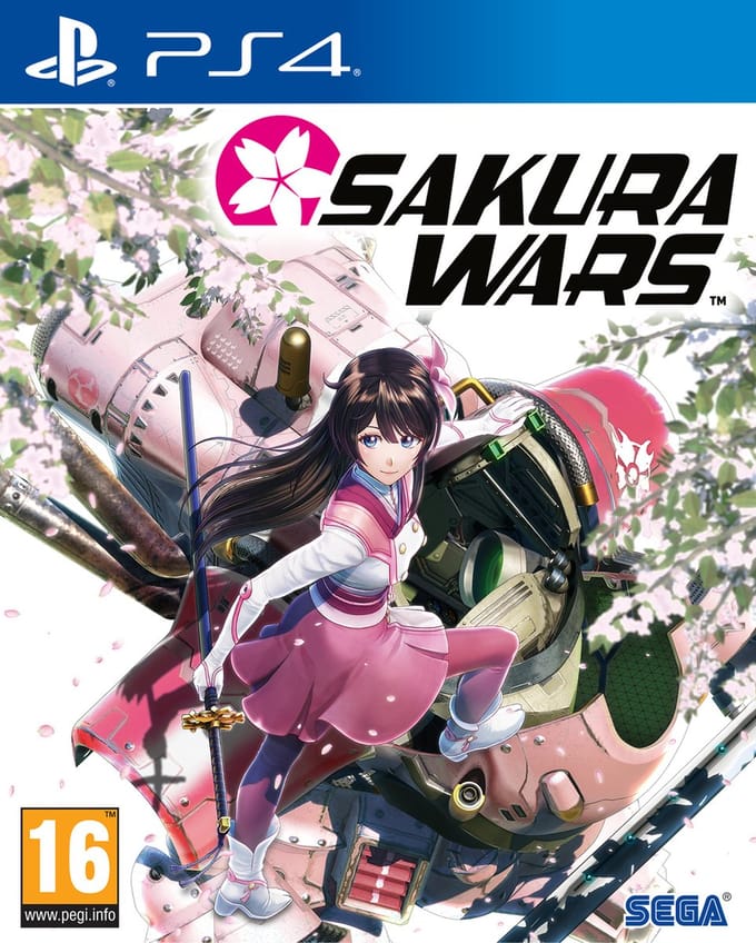 Sakura Wars (Day One Edition) - Sony PlayStation 4 - Action