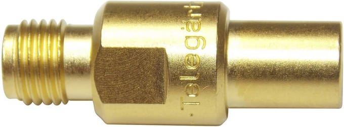 Telegärtner 100024808 100024808 Coax-adapter SMA-bus - SMB-bus 1 stuk(s)