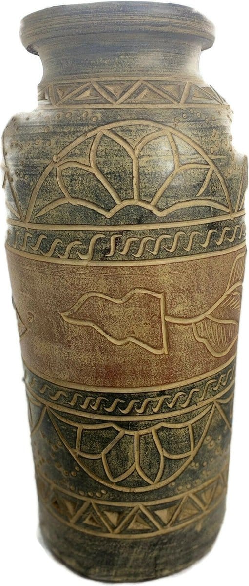 keramieke vaak / aardewerk / unique item / Bali Indonesie kunst