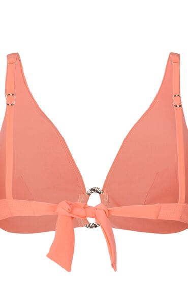 Hunkemöller Triangle Bikini Top Luxe Oranje