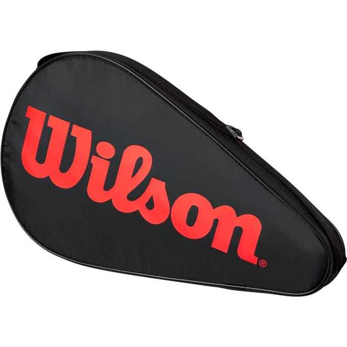 Wilson Padel Cover Premium Rackethoes-Zwart
