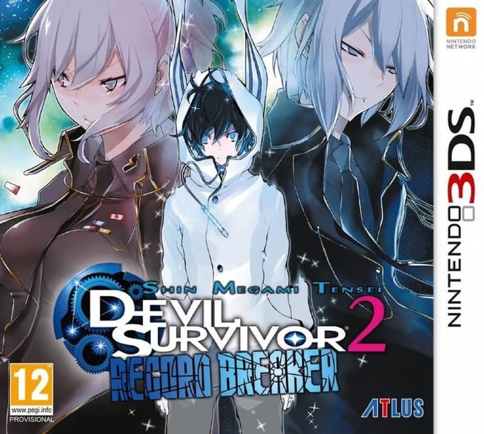 Shin Megami Tensei: Devil Survivor 2 Record Breaker - Nintendo 3DS - RPG