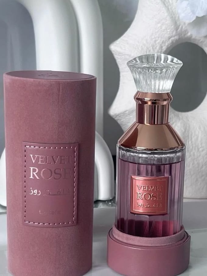 Lattafa Velvet Rose voor Dames Eau de Parfum 100ML (Origineel)