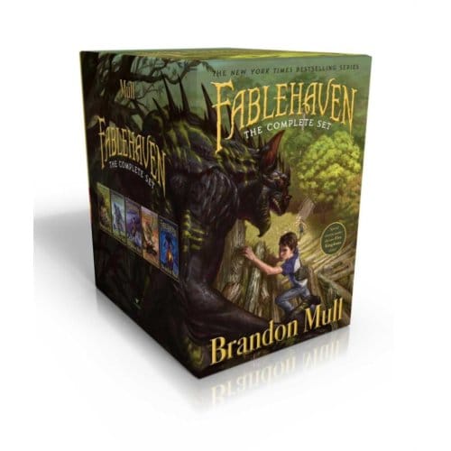 Fablehaven Complete Set (Boxed Set) - Fablehaven - Brandon Mull