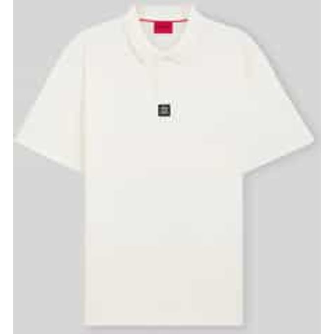 Regular fit poloshirt van puur katoen model 'DEABONO_D'