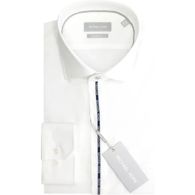 Slim fit overhemd Michael Kors Logo Tape
