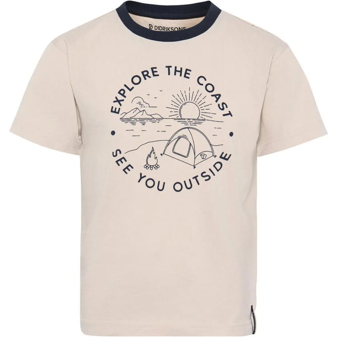 Kinder-T-shirt Didriksons Mynta 4