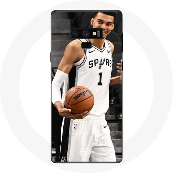 Samsung Galaxy Note 9 hoesje Victor Wembanyama San Antonio Spurs #1